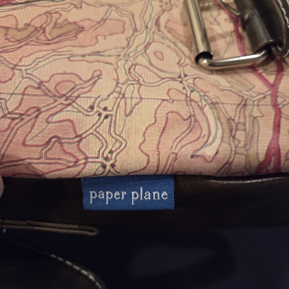 Disaster Designs Paper Plane Satchel - Picture 16 of 16